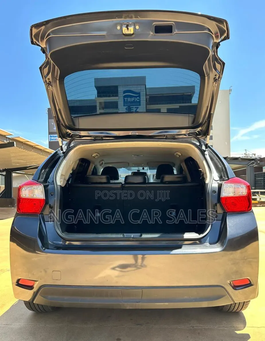 Subaru Impreza 2016 Gray