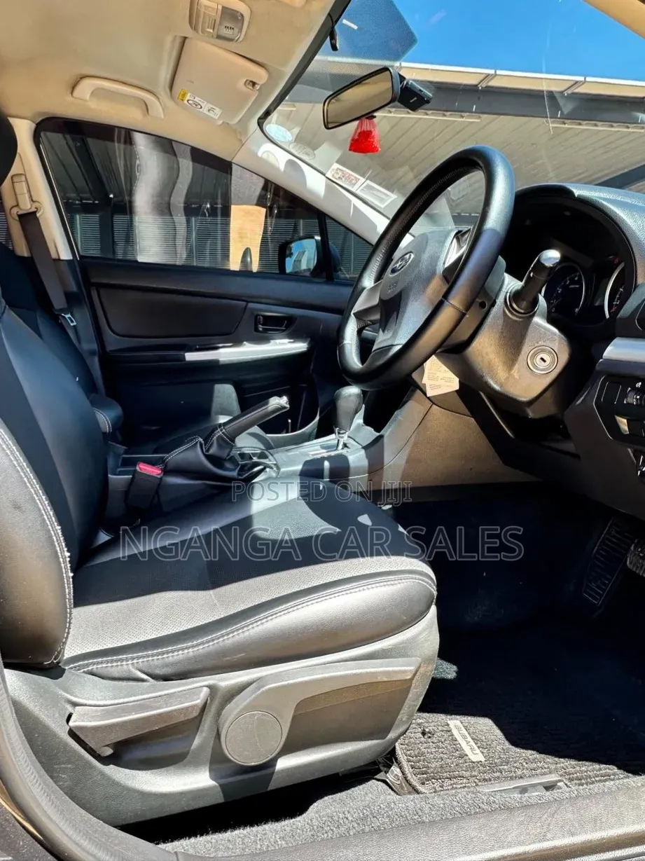 Subaru Impreza 2016 Gray