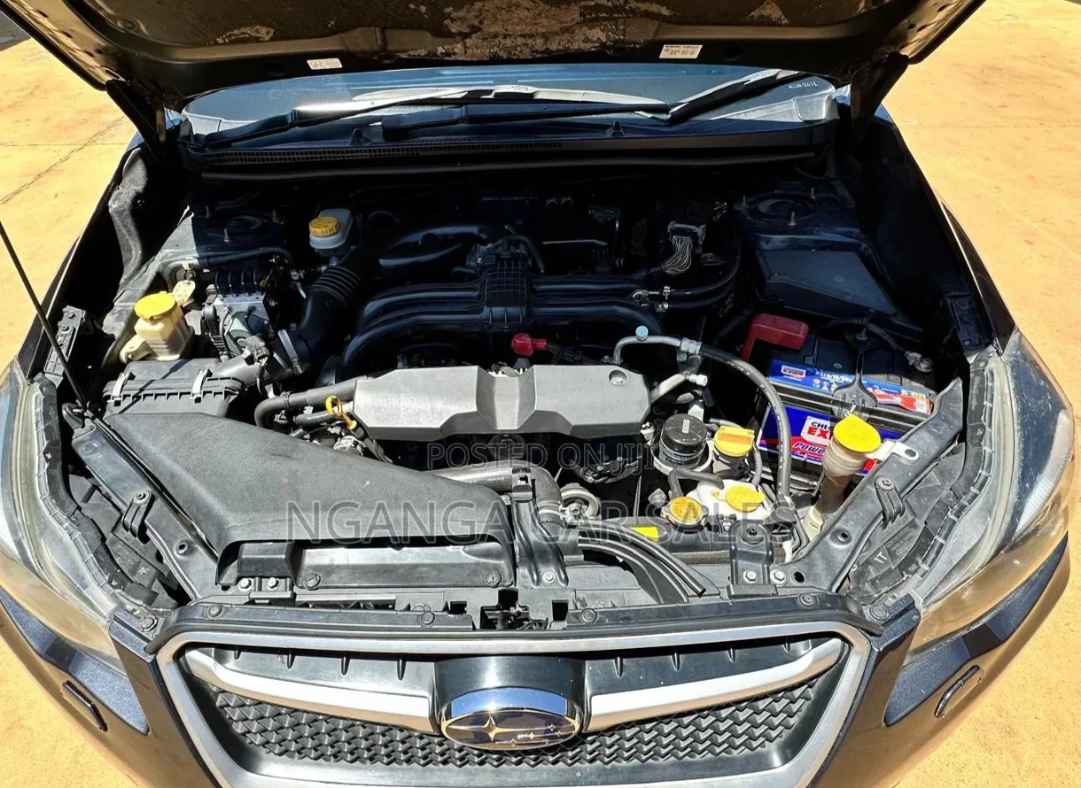 Subaru Impreza 2016 Gray