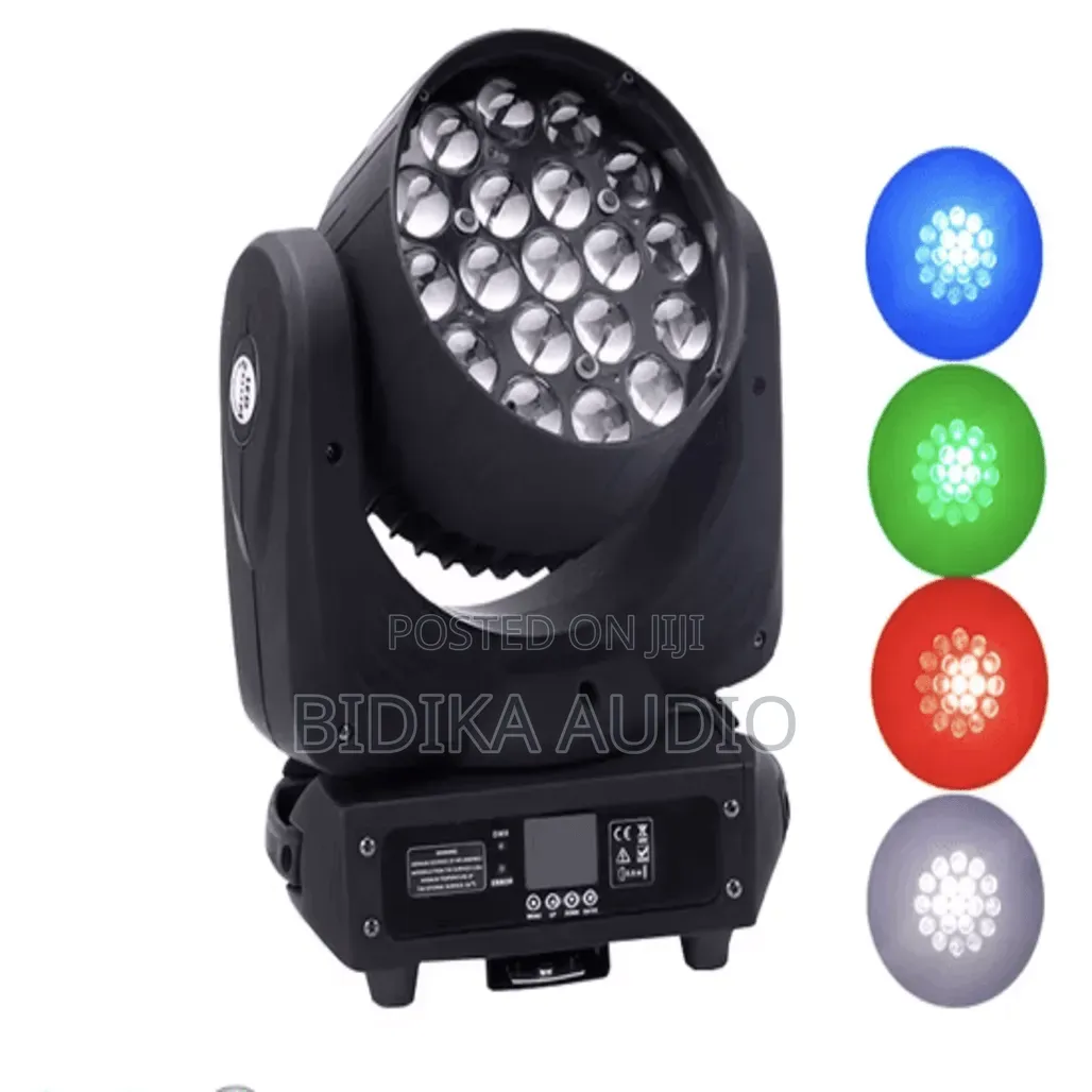 Afrilights RG 269 Professional 12-Led Moving Head Beam