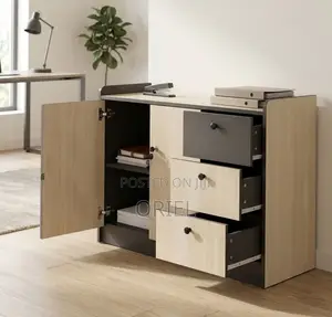 Office Credenza : Executive Office Credenza With Drawers