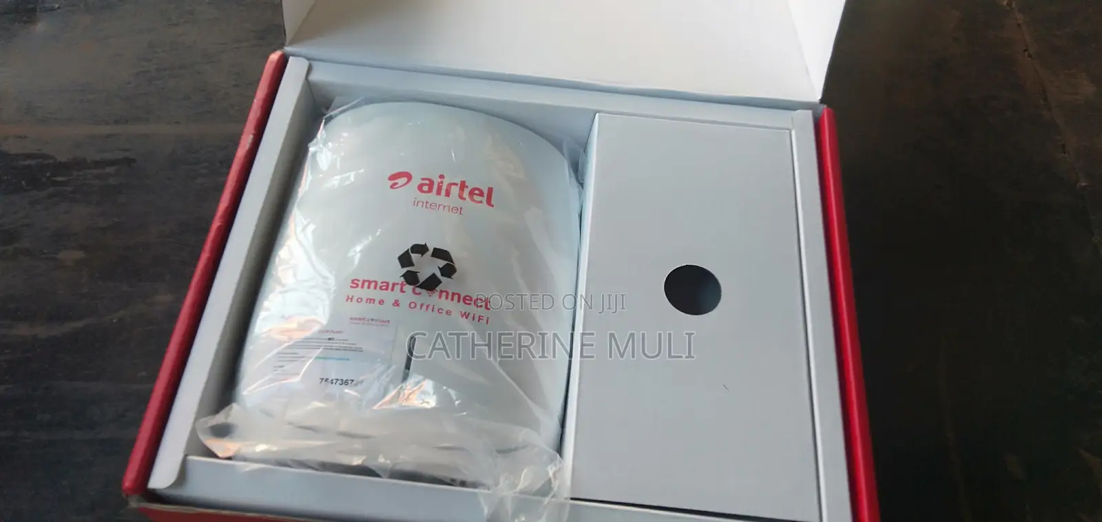 Airtel 5g Smart Connect Portable Wifi