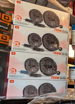 JBL Stage 3 68CF Component Speakers