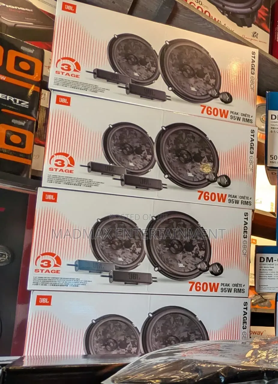 JBL Stage 3 68CF Component Speakers