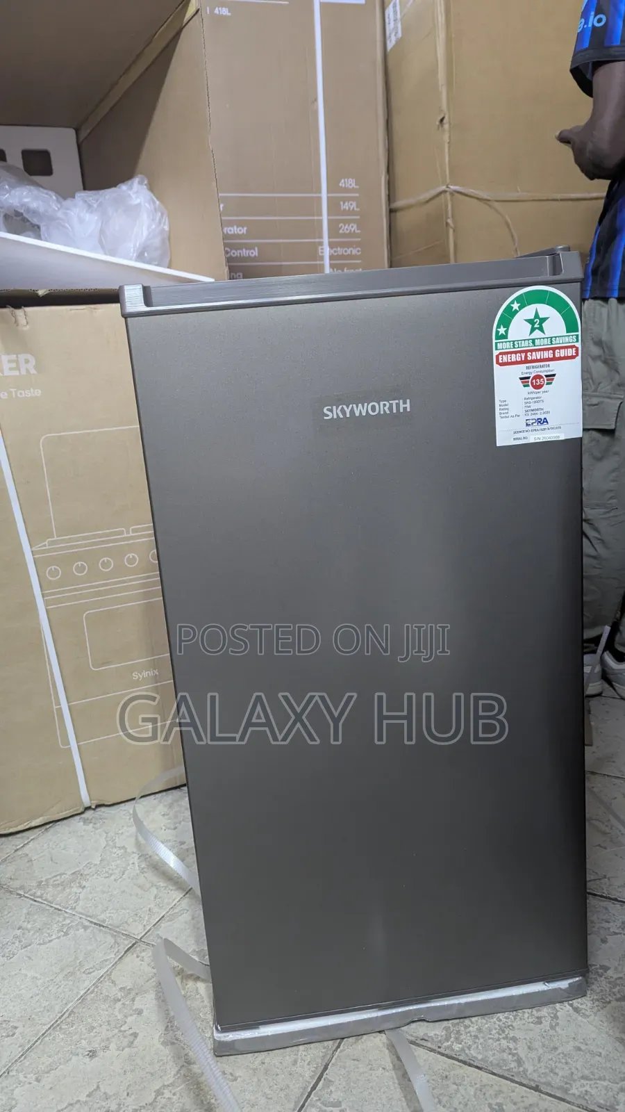 Skyworth 90 Litres Singl Door