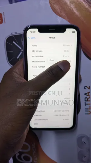 Apple iPhone 11 64 GB Blue
