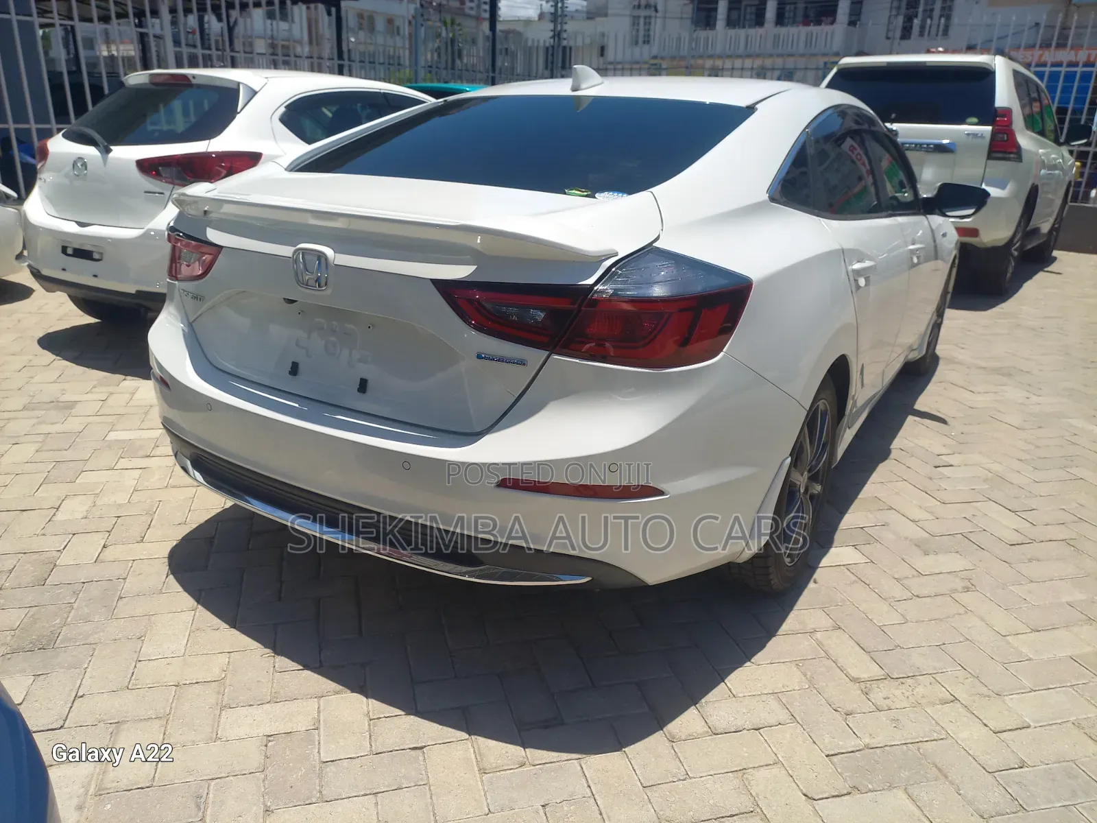 Honda Insight EX 2020 White