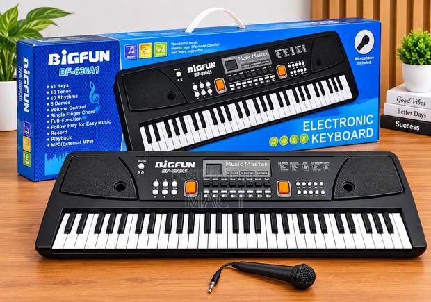 61 Keys Electronic Keyboard Piano – Bigfun BF-630A - main view