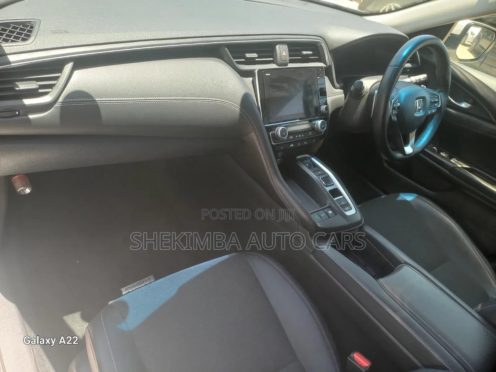 Honda Insight EX 2020 White