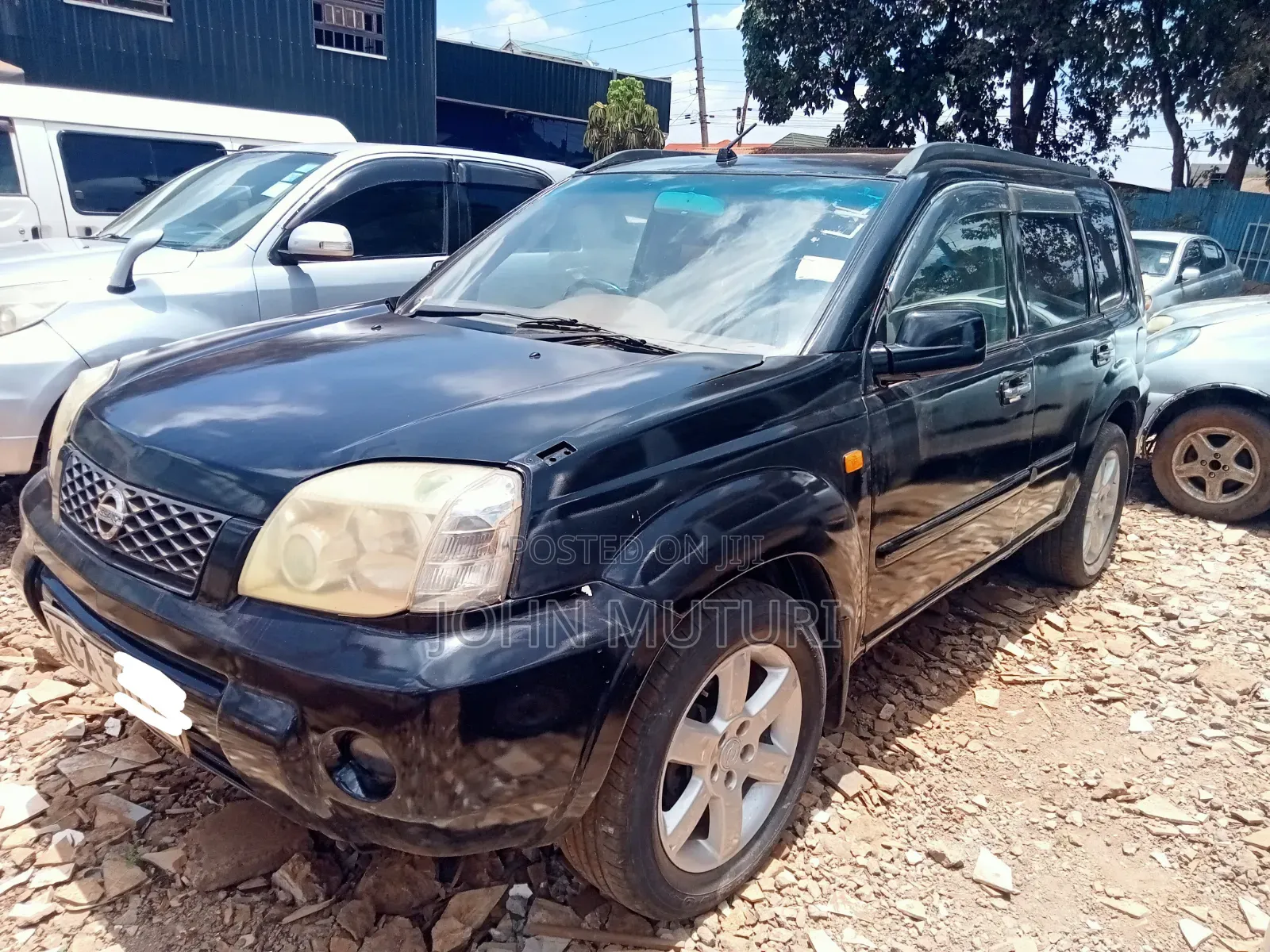 Nissan X-Trail 2007 Black
