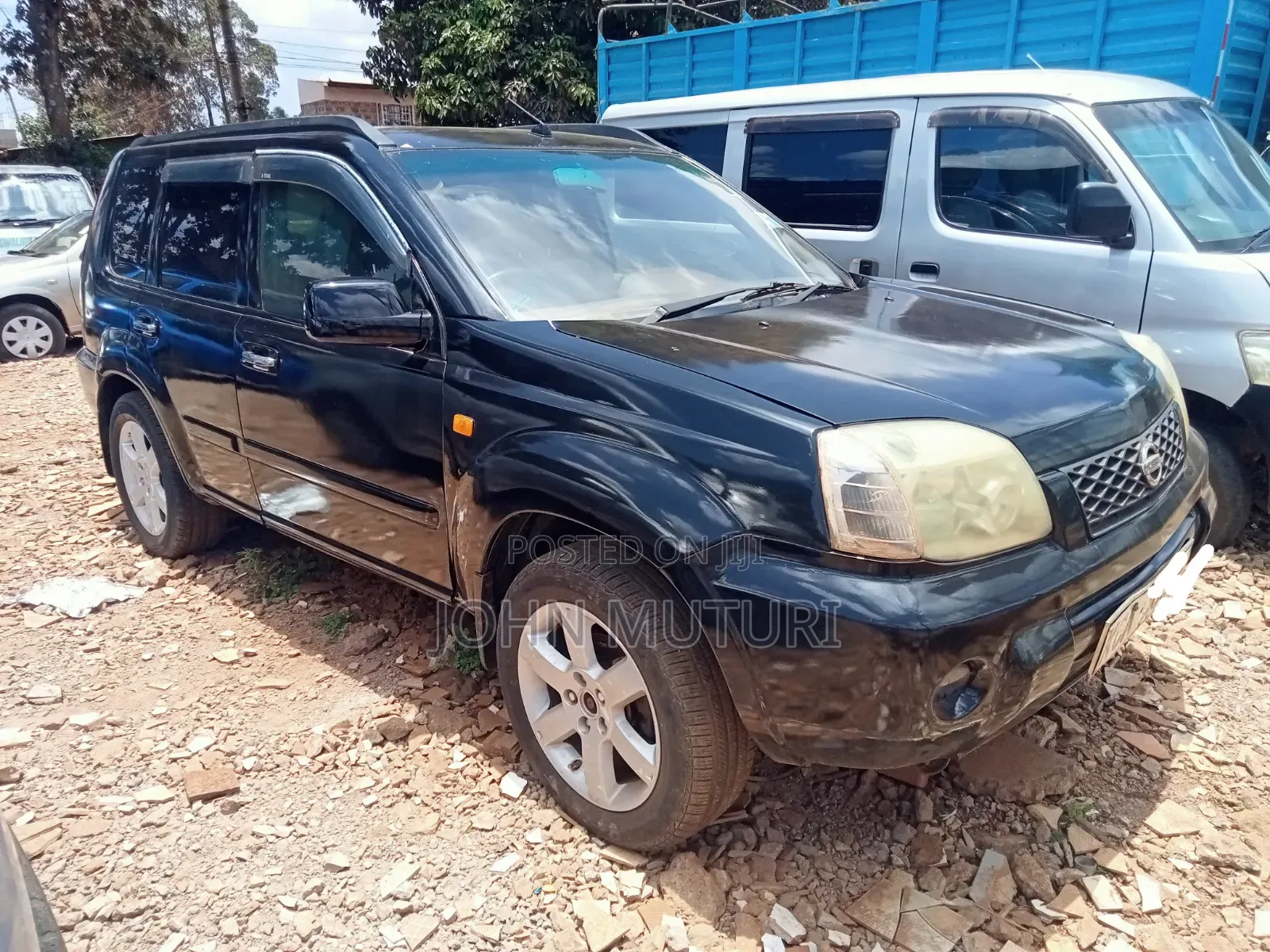 Nissan X-Trail 2007 Black