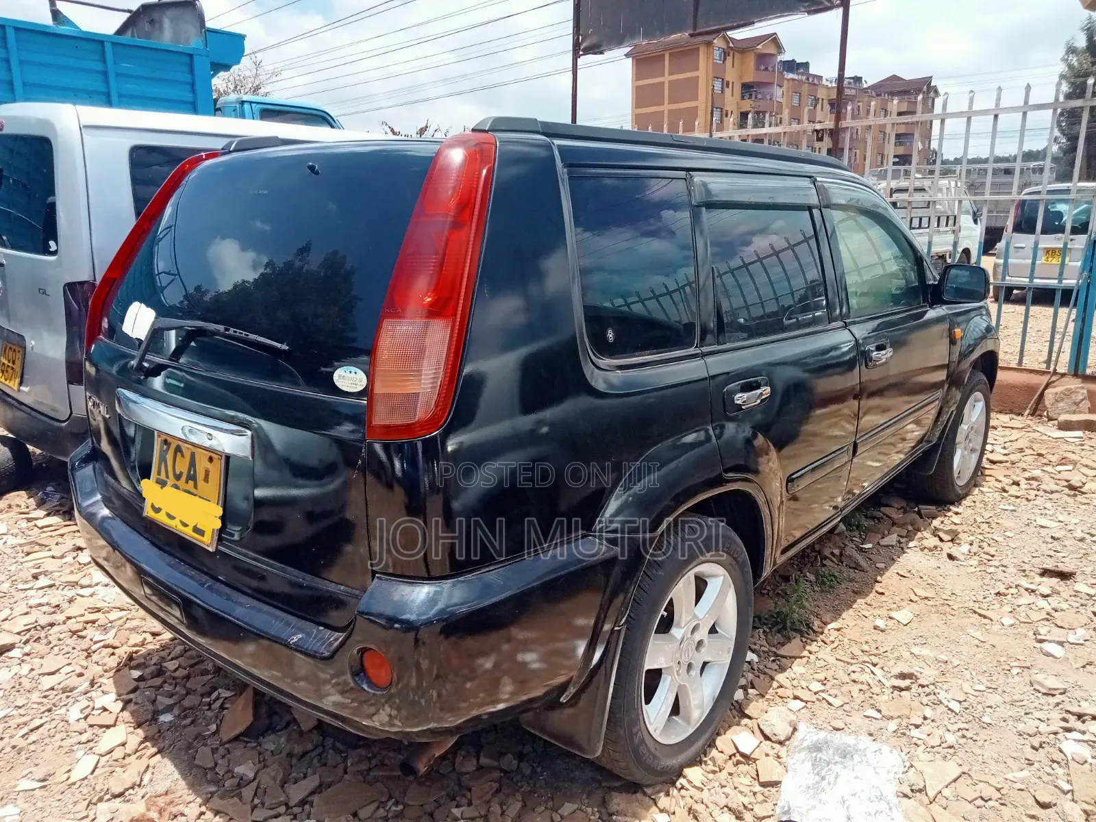 Nissan X-Trail 2007 Black