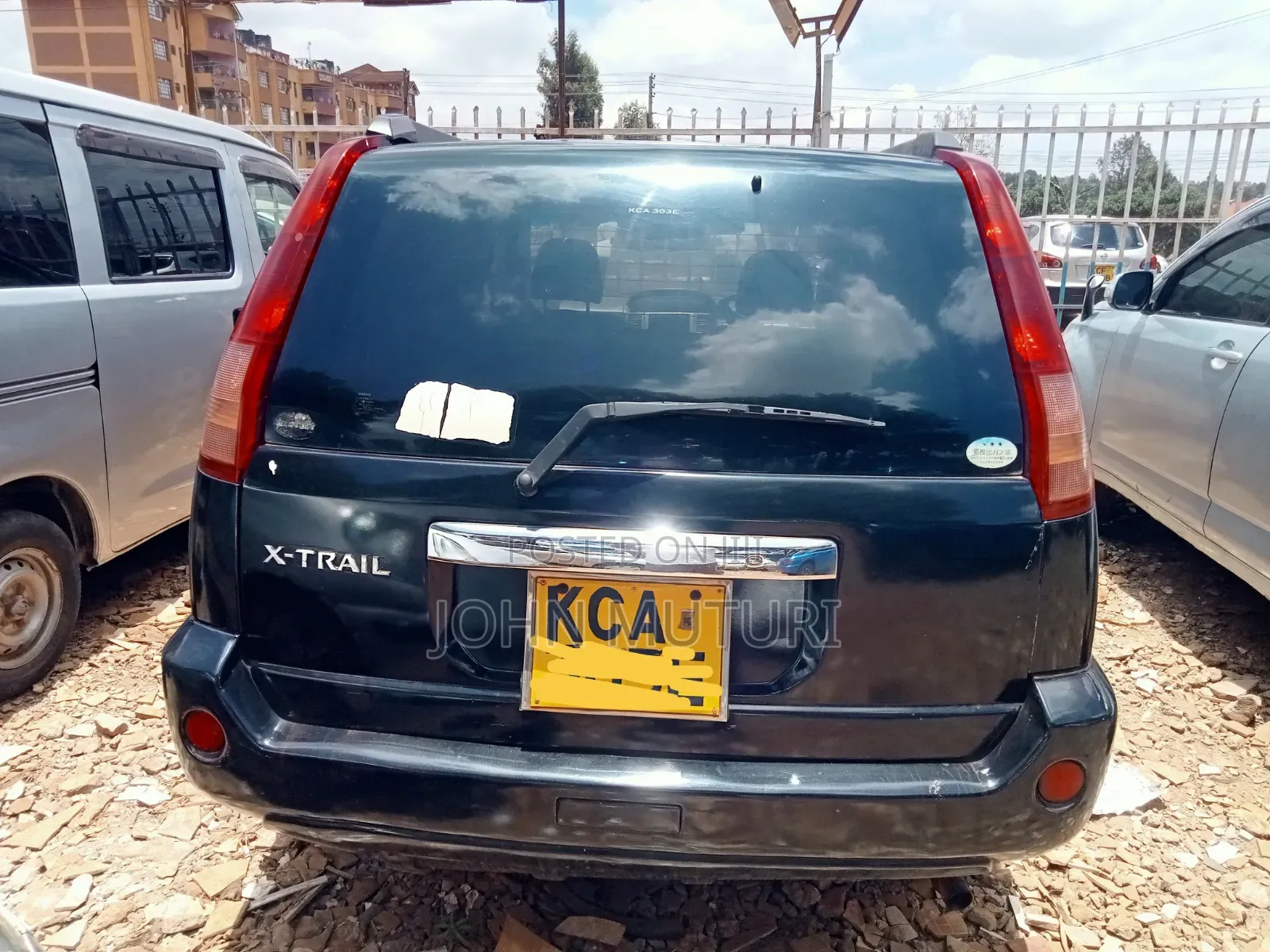 Nissan X-Trail 2007 Black