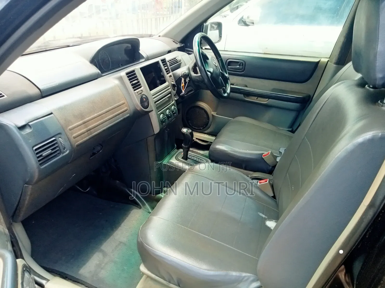 Nissan X-Trail 2007 Black