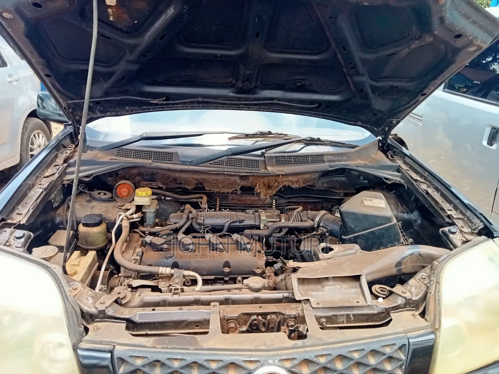 Nissan X-Trail 2007 Black