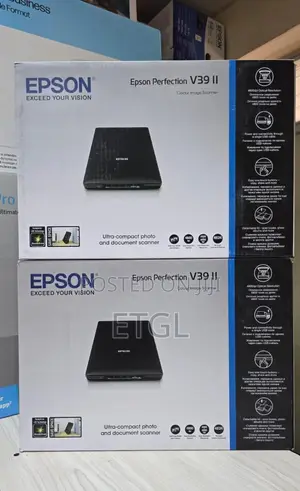 Epson Perfection V39ii Flatbed Scanner