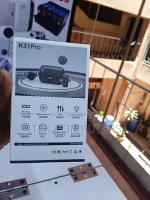 K31 Pro Collar Clip Mic for Social Media Video Creation