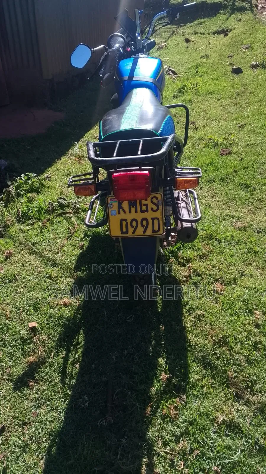 Honda CBR 2025 Blue