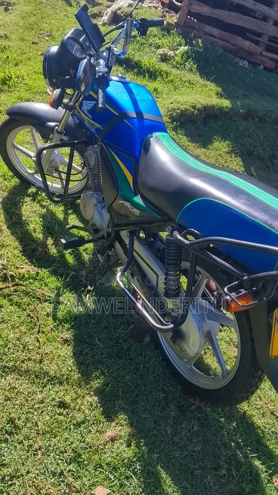 Honda CBR 2025 Blue