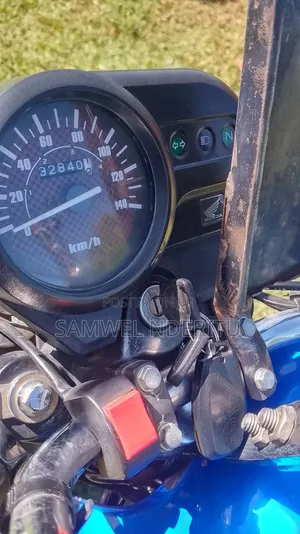 Honda CBR 2025 Blue