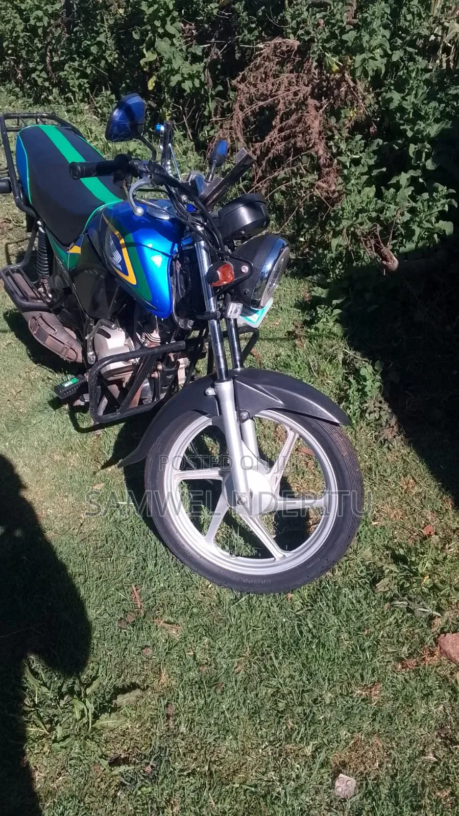 Honda CBR 2025 Blue