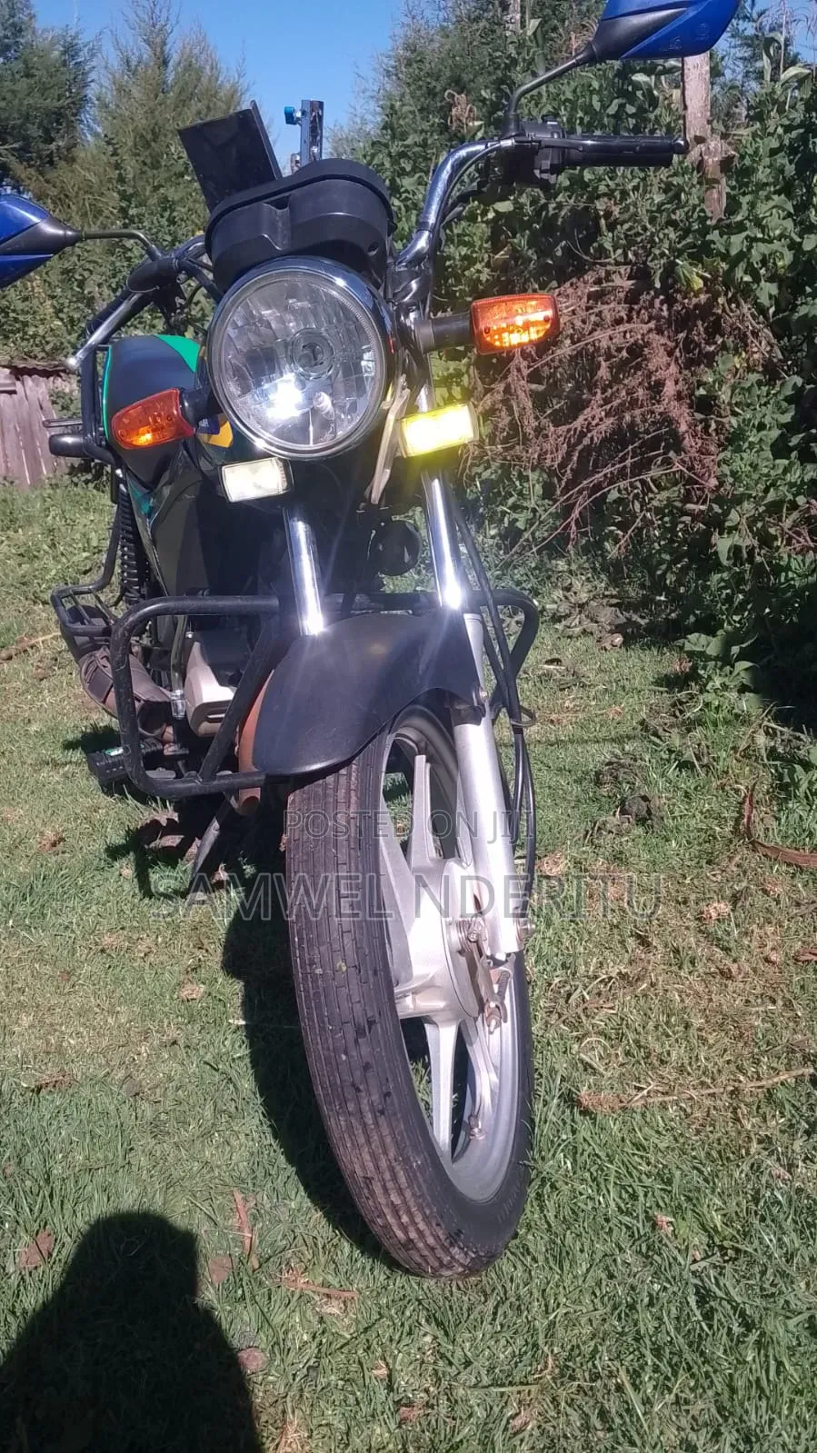 Honda CBR 2025 Blue