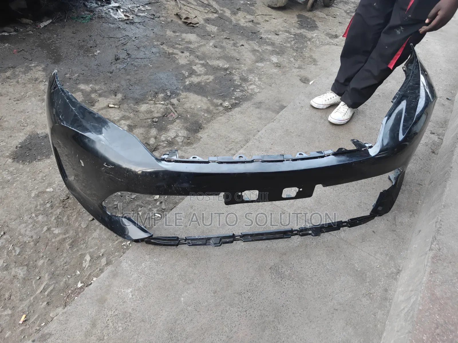 Toyota Harrier 2018 Model Front Bumper Shell