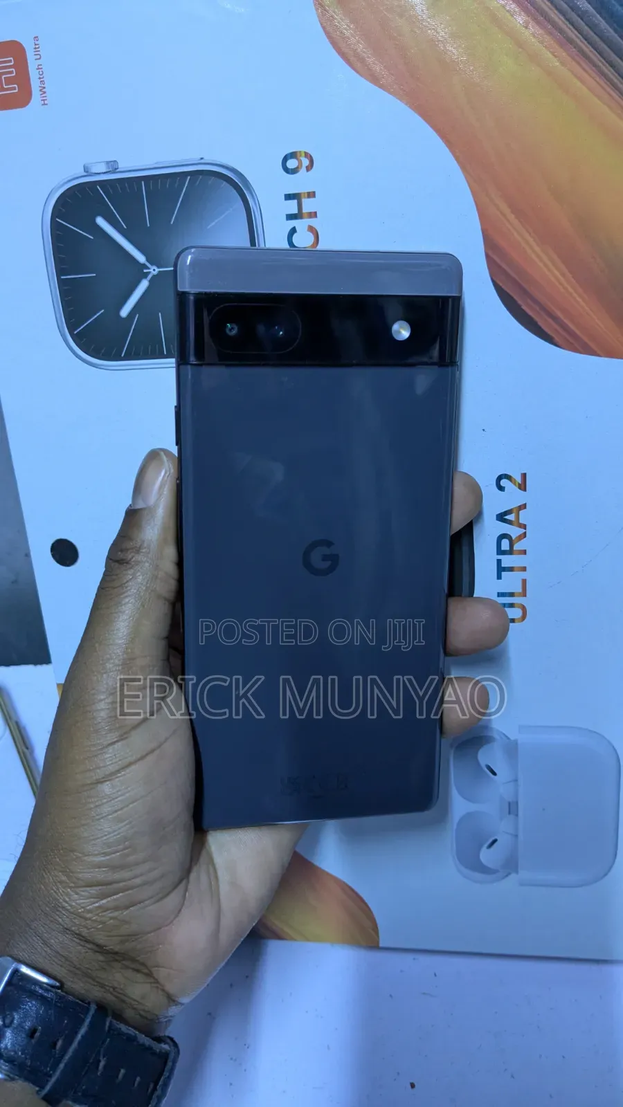 Google Pixel 6a 128 GB Gray