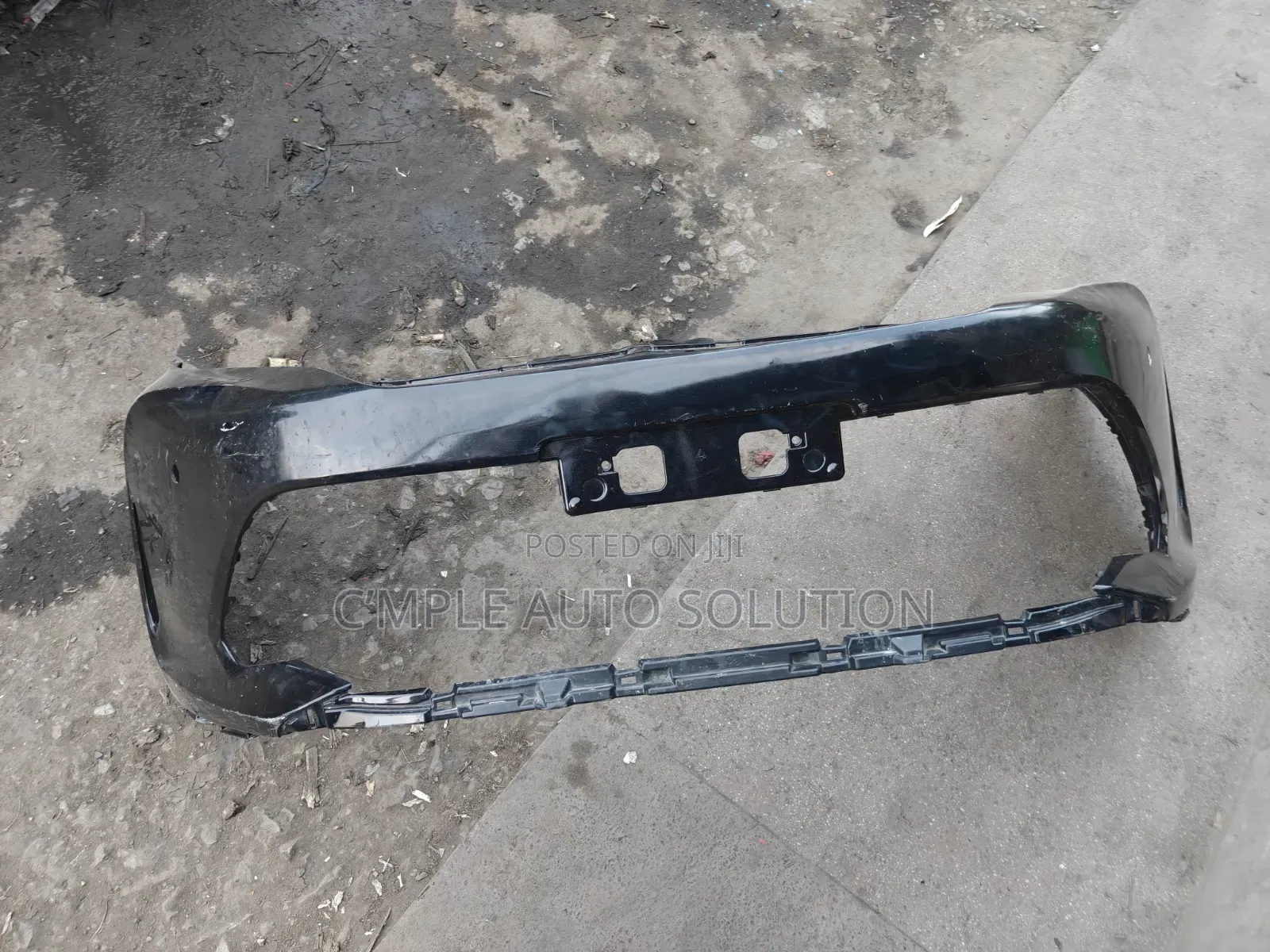 Toyota Harrier 2018 Model Front Bumper Shell