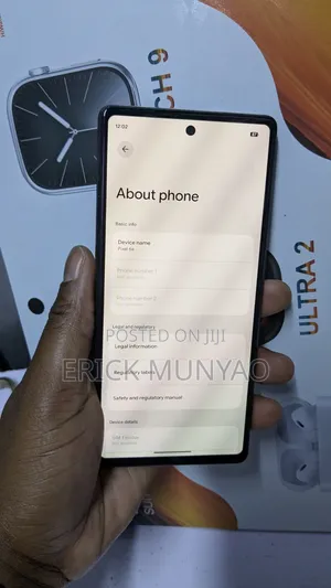 Google Pixel 6a 128 GB Gray