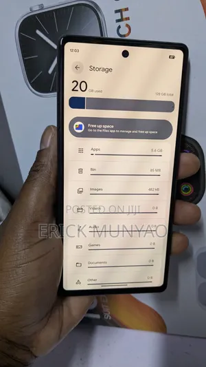 Google Pixel 6a 128 GB Gray