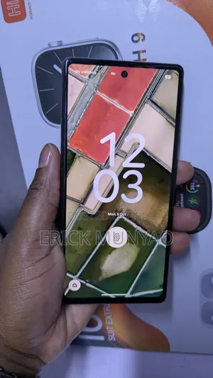 Google Pixel 6a 128 GB Gray
