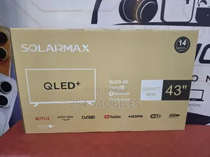 Solarmax 43"inches QLED Smart Android TV