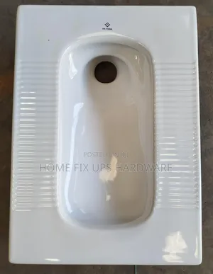 Victoria Step Asian Toilet