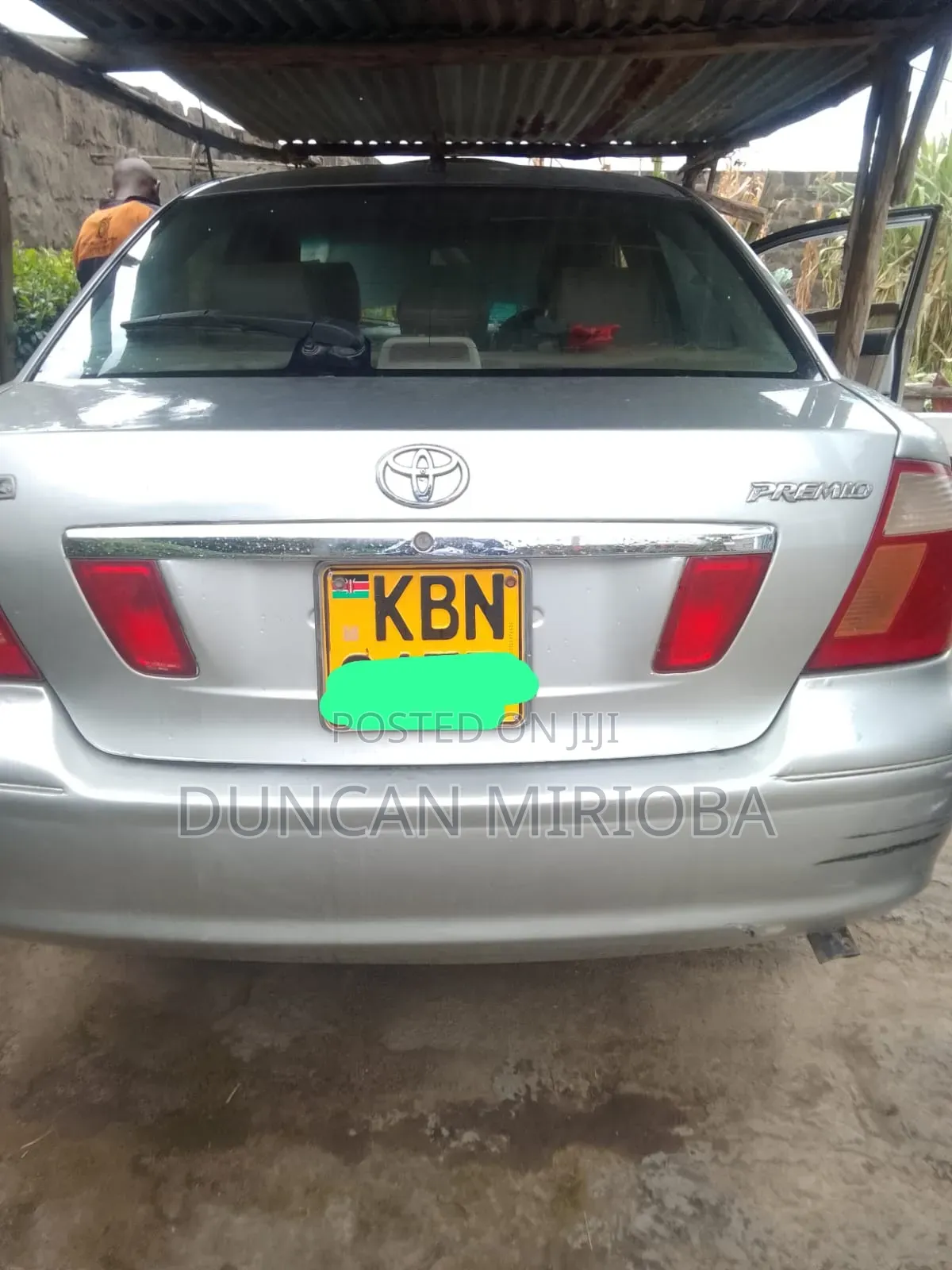 Toyota Premio 2004 Silver