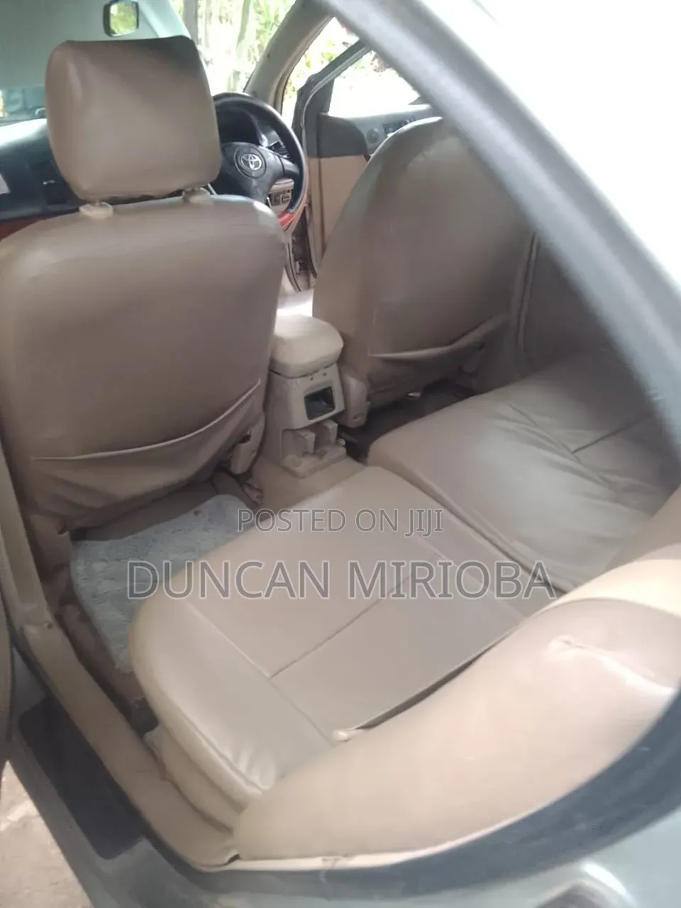 Toyota Premio 2004 Silver
