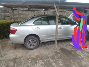 Toyota Premio 2004 Silver