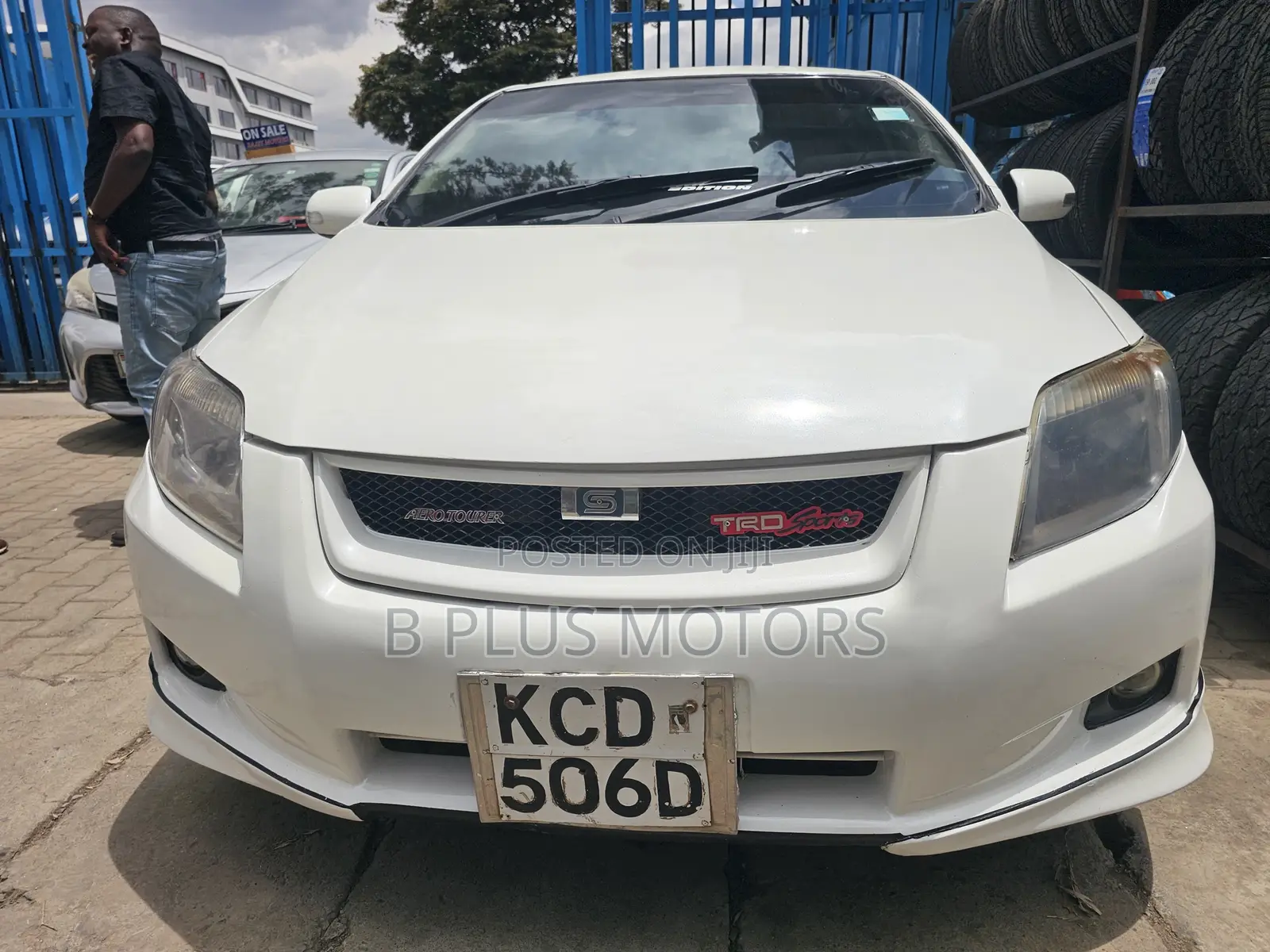 Toyota Axio 2008 White