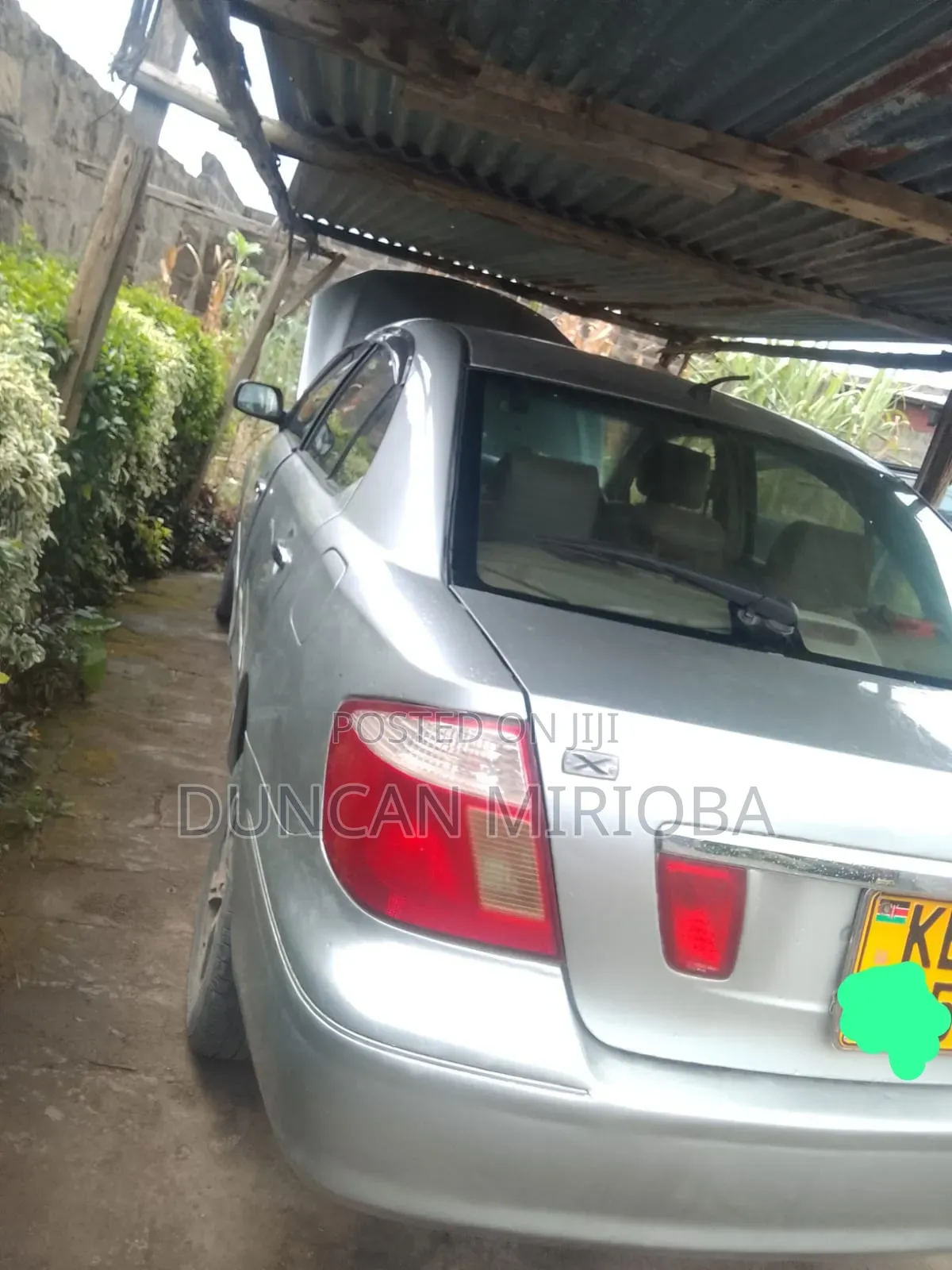 Toyota Premio 2004 Silver