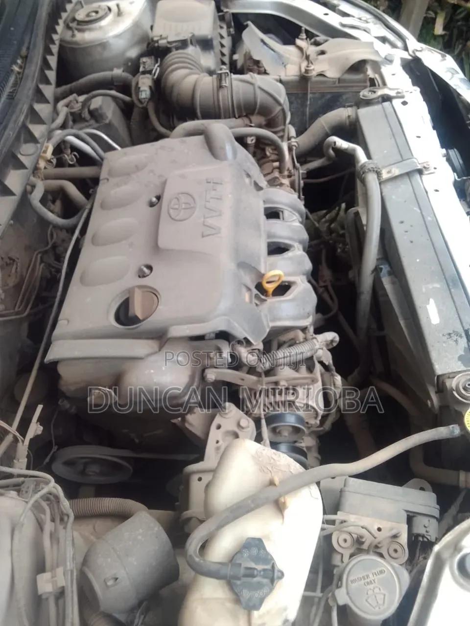 Toyota Premio 2004 Silver