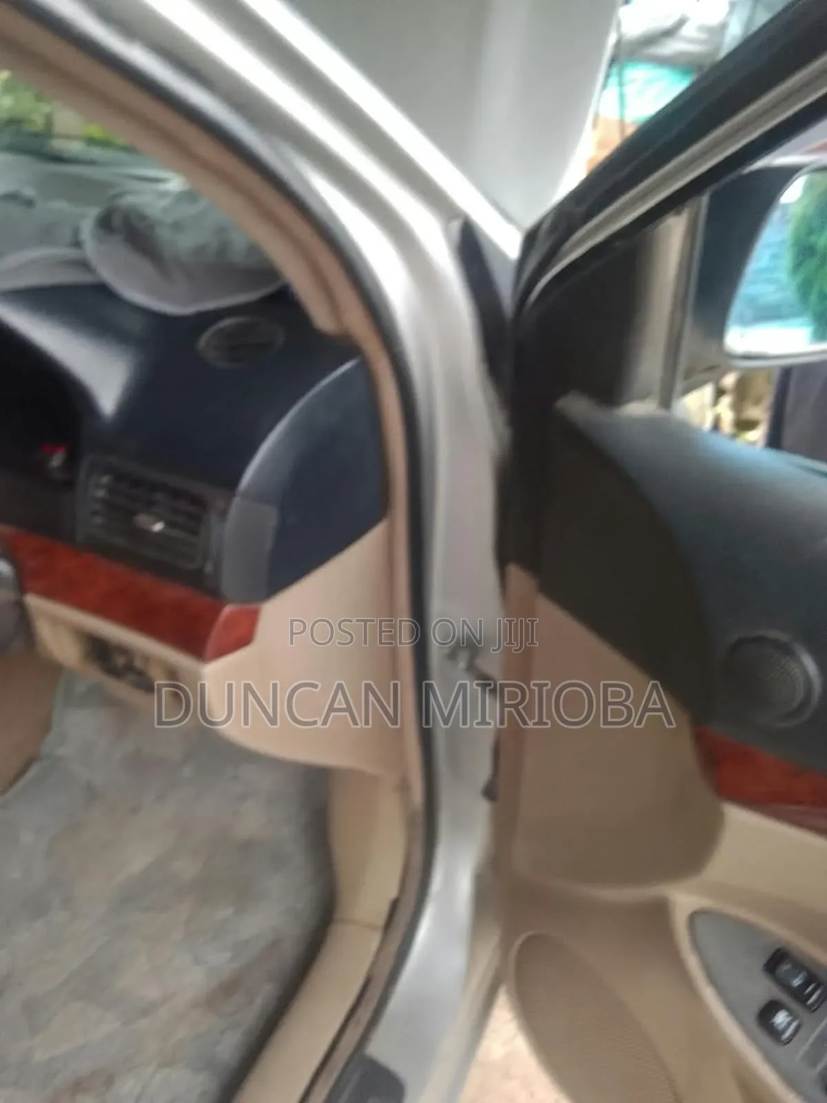 Toyota Premio 2004 Silver