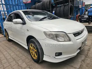 Toyota Axio 2008 White