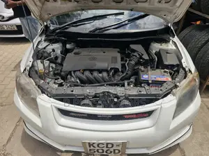 Toyota Axio 2008 White