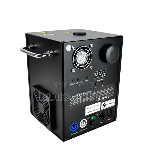 Afrilights RG 14 Professional Cold Fire Sparkular Machine - main view