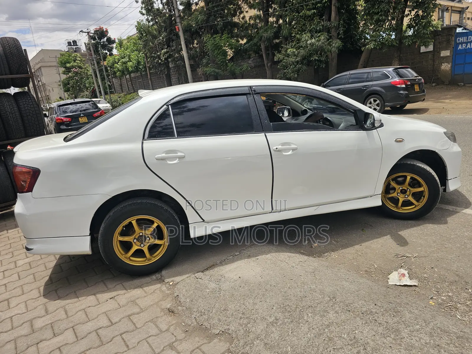 Toyota Axio 2008 White