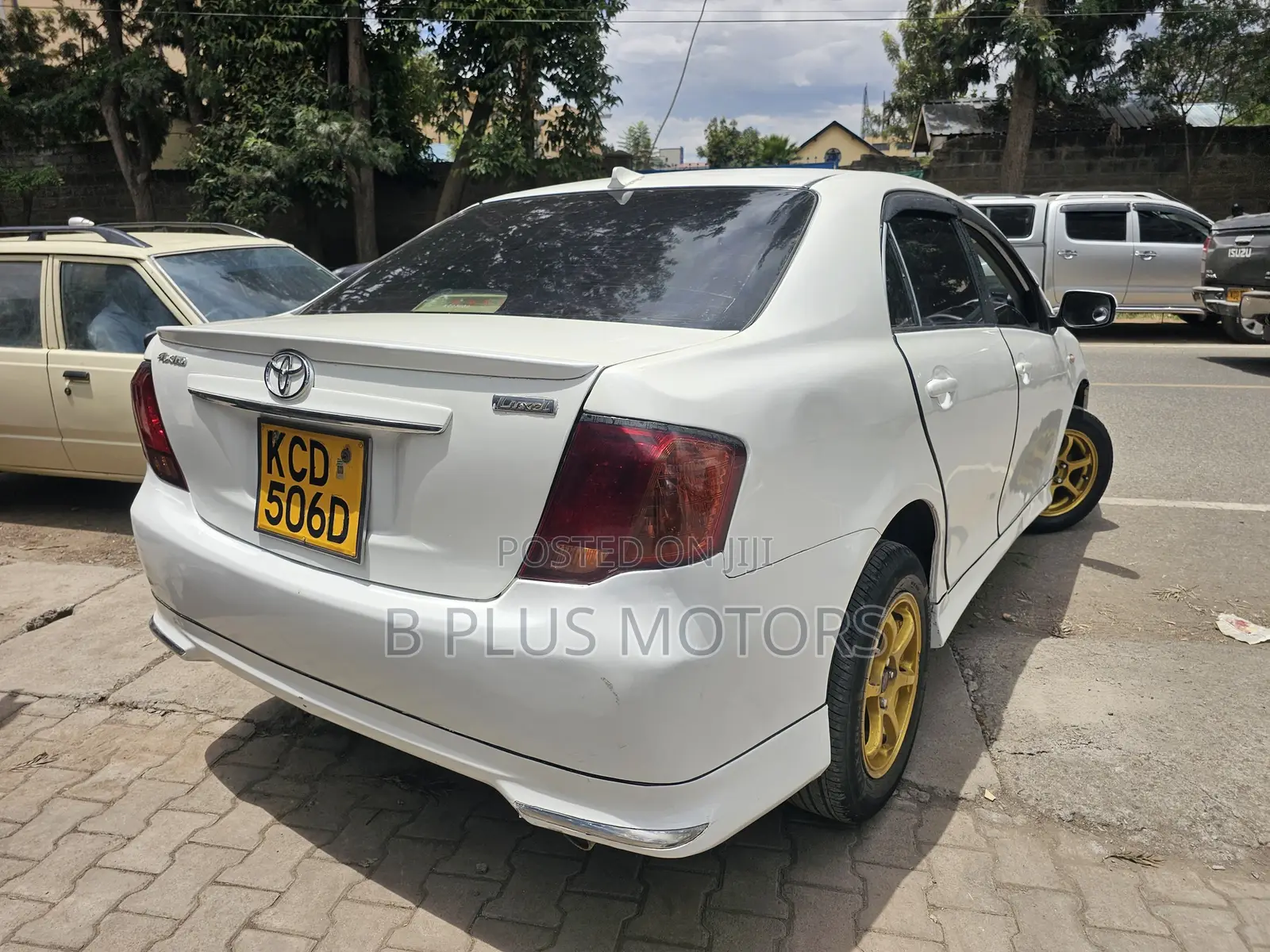 Toyota Axio 2008 White