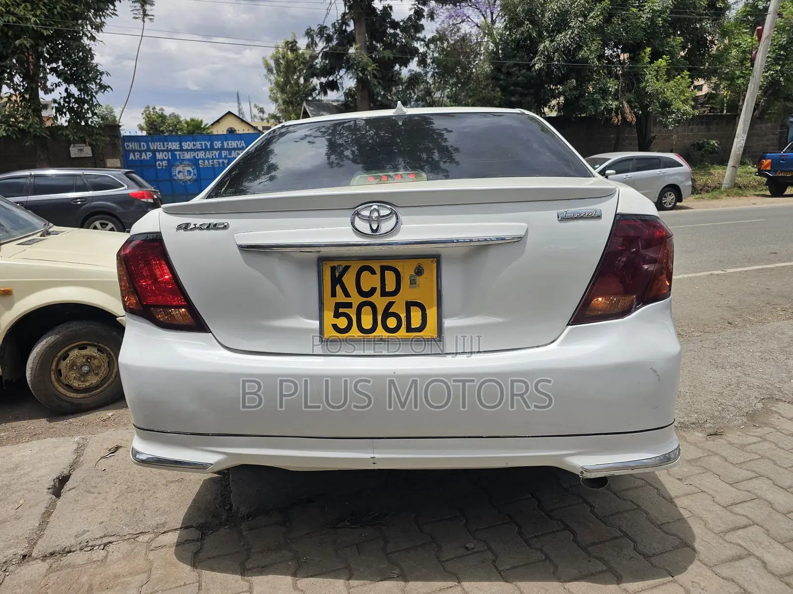 Toyota Axio 2008 White