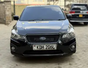 Subaru Impreza 2014 Black