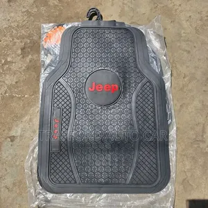 5 Pieces Jeep Car Floor Matts