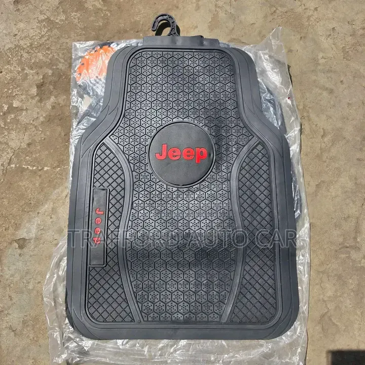 5 Pieces Jeep Car Floor Matts